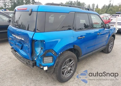 2025 Ford Bronco Sport Big Bend из США, поврежденный, VIN 3FMCR9BN3SRE34752